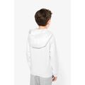 Sudadera infantil con cremallera y capucha