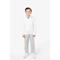 Sudadera infantil con cremallera y capucha