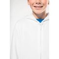 Sudadera infantil con cremallera y capucha