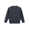 Sudadera infantil cuello redondo Dark Heather L