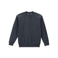 Sudadera infantil cuello redondo Dark Heather S
