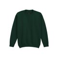 Sudadera infantil cuello redondo Forest Green M