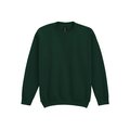 Sudadera infantil cuello redondo Forest Green XS