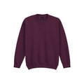 Sudadera infantil cuello redondo Maroon L
