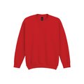 Sudadera infantil cuello redondo Red M