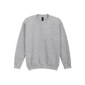 Sudadera infantil cuello redondo Sport Grey L