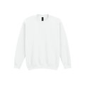 Sudadera infantil cuello redondo White S