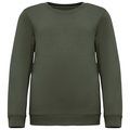 Sudadera infantil eco Organic Khaki 8/10 ans