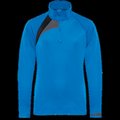 Sudadera infantil de entrenamiento Sporty Royal Blue / Black / Storm Grey 6/8 ans
