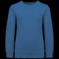 Sudadera infantil felpa perchada ajustada Light Royal Blue 8/10 ans