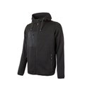 Sudadera con interior de forro polar Black Carbon 3XL
