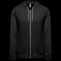 Sudadera ligera unisex Black S