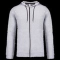 Sudadera ligera unisex Oxford Grey M