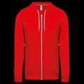 Sudadera ligera unisex Red L