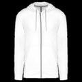 Sudadera ligera unisex White XS