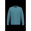 Sudadera lisa Unisex Adriatic Blue 4Xl