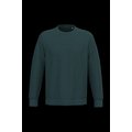 Sudadera lisa Unisex Amazon Green Heather Xl