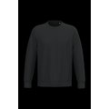 Sudadera lisa Unisex Black 4Xl