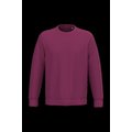 Sudadera lisa Unisex Cherry Purple Xl