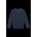 Sudadera lisa Unisex Cool Blue Heather Xxl