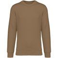 Sudadera lisa Unisex Dark camel 3XL