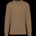 Sudadera lisa Unisex Dark Camel L