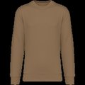 Sudadera lisa Unisex Dark Camel Xs