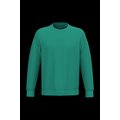 Sudadera lisa Unisex Gemstone Green L