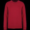 Sudadera lisa Unisex Hibiscus Red 4XL