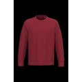 Sudadera lisa Unisex Hibiscus Red M