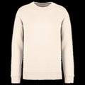 Sudadera lisa Unisex Ivory M