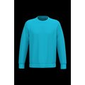 Sudadera lisa Unisex Light Turquoise 3Xl