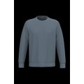 Sudadera lisa Unisex Mineral Grey L