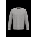 Sudadera lisa Unisex Moon Grey Heather L