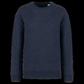 Sudadera lisa Unisex Navy Blue Heather Xxl