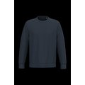 Sudadera lisa Unisex Navy Blue Xxs
