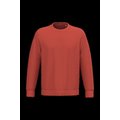 Sudadera lisa Unisex Paprika M