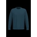 Sudadera lisa Unisex Peacock Blue S