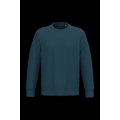 Sudadera lisa Unisex Peacock Blue Xxl