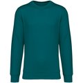 Sudadera lisa Unisex Peacock Green L