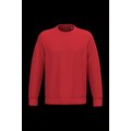 Sudadera lisa Unisex Poppy Red Xs