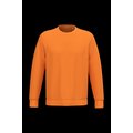 Sudadera lisa Unisex Tangerine Xxs