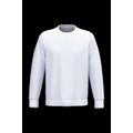 Sudadera lisa Unisex White Xxl