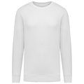 Sudadera lisa Unisex White XXS