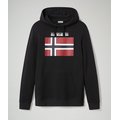Sudadera con Logotipo de bandera impreso