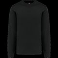 Sudadera manga montada Black XXL