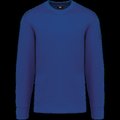 Sudadera manga montada Royal Blue XL