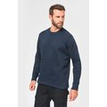 Sudadera manga montada
