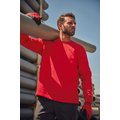 Sudadera manga montada