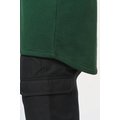 Sudadera manga montada